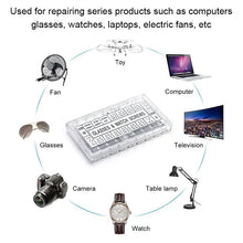 Load image into Gallery viewer, Glasses Repair Screw Set - 18 Specification Accessories Kit &amp; Box