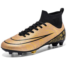 Load image into Gallery viewer, Men Football Field Boots Original Grass Training Football Shoes Professional Society Sneakers Outdoor Sports TF/FG Soccer Cleats