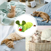 Load image into Gallery viewer, Cat toys, with super soft wrinkled sounds, pet chewing toys, indoor toys for cats' teething interaction
