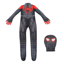 Load image into Gallery viewer, Anime Spiderman Kids Cosplay Costumes Miles Morales Spider Man Jumpsuit for Men Women Superhero Halloween Tight Fitting Clothing