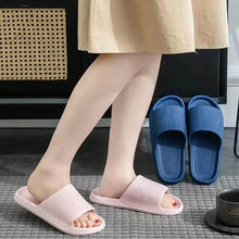 Load image into Gallery viewer, Soft Sole Massage Shower Shoes - Waterproof Non-slip Bathroom Slippers