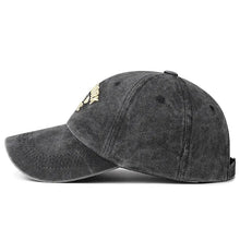 Load image into Gallery viewer, Baseball Cap Korean Washed Cotton Soft Top Hat Four Seasons Men's And Women's Embroidered American Letter Cap