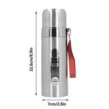 Load image into Gallery viewer, Coffee Thermos! 500ml, Leak Proof, Stainless Steel