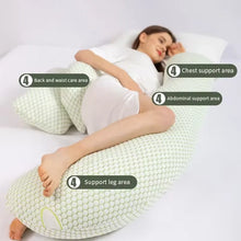 Load image into Gallery viewer, PANGDUBE Multifunctional Pregnancy Pillow for Pregnant Women Pregnant Pillow Breastfeeding Cushion Maternity Sleeping Pillow