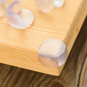 10PCS Transparent Anti-Collision Corner Guard - Child Safety Protector for Table Corners