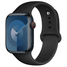 Load image into Gallery viewer, Silicone Band For Apple Watch strap 44mm 45mm 40mm 41mm 42-38mm 45 mm sport bracelet iwatch series 8 7 6 5 4 3 SE 9 Ultra 2 49mm