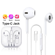 Load image into Gallery viewer, Original Type C Wired Headphone For Xiaomi Mi 14 13 12 Pro Ultra Lite 3.5MM Earphone Redmi Poco Huawei Samsung Earbuds Headset