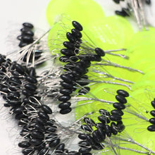 Load image into Gallery viewer, 60pcs 10 Group Set Rubber Space Beans Stopper for Fishing Bait Fish Float Tools