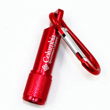 Load image into Gallery viewer, Portable Mini Torch Keychain Pendant with battery Small Light led flashlight Car Key Chain Pendant Key Ring mini flashlights