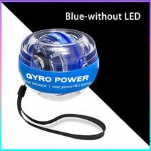 Load image into Gallery viewer, Wrist Power Ball Silent Grip Strength Device with Built in Elastic Device Self Starting Wrist Power Training Wrist Power Ball