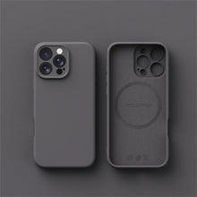 Load image into Gallery viewer, Luxury Liquid Silicone For Magsafe Case For iPhone 17 Air 16 Plus 15 14 13 12 Pro Max 17Pro Wireless Charging Skin Smooth Cover