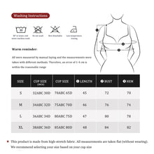 Load image into Gallery viewer, Ctenkevet Women's Workout Yoga Tank Top Quick-Dry Gym Sports Vest Female Running Tight Top Women U-Back Fitness Underwear
