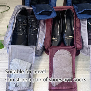 Portable Shoe Bags Travel Waterproof Folding Storage Organizer High Capacity