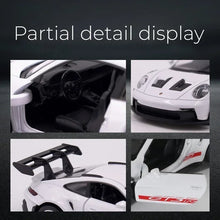 Load image into Gallery viewer, 1:36 Porsche 911 GT3 RS Alloy Mini Car Model Racing Diecasts Metal Toy Sports Simulation Collection Pull Back Childrens Gifts