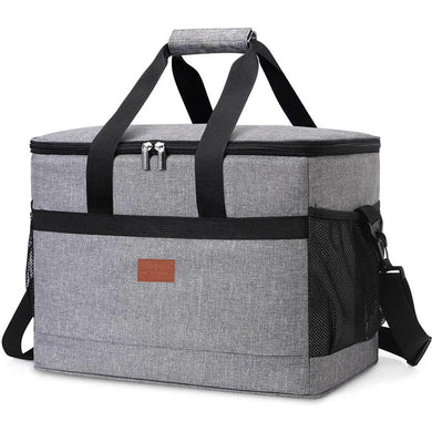 32L Soft Cooler Bag with Hard Liner: Insulated for Outdoor Fun