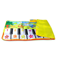 Load image into Gallery viewer, Giant Music Play Mat! Piano, Sounds, Learning Fun