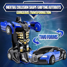 Load image into Gallery viewer, Transform CarRobot Model: Push &amp; Go Race Toy - Perfect Easter Gift for Boys