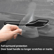 Load image into Gallery viewer, For Tesla Model 3 Y Juniper 2021-2025 Door Handle Scratch Protector-Inverted Door Handle Paint Protective TPU Film Car Clothing