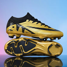 Load image into Gallery viewer, Mid-top New Men Soccer Shoes Cleats Hot-selling Non-Slip FG/TF Football Boots High-quality Match Sneakers Futsal Indoor