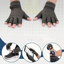Load image into Gallery viewer, Outdoor Cycling Protective Gloves with Half Finger Anti Slip Design for Easy Use Fully Wrapped Hand Protection