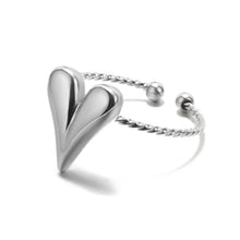 Load image into Gallery viewer, 316L Stainless Steel Rings for Women Gold Color Never Fade Luxury Classic rings wedding couple rings Jewelry Free Shipping