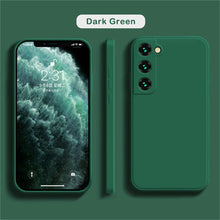 Load image into Gallery viewer, luxury Liquid Silicone Case for Samsung S25 S24 Galaxy S20 S21 S22 S23 FE Plus Note10 20 A52 A31 A41 A71 A51 A72 A70 A50 Coque
