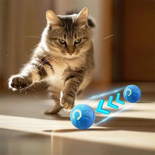 Load image into Gallery viewer, Smart Dog Toy Ball Electronic Interactive Pet Toy Moving Ball USB Automatic Moving Bouncing for Puppy Birthday Gift Cat Products