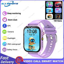 Load image into Gallery viewer, 2026 New Kids Camera Smart Watch For Kids Games Sleep Monitor Flashlight Alarm Clock Boy Girl Gift Children Partner Smartwatch