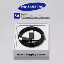 Load image into Gallery viewer, PD 45W USB Type C Cable For Samsung Galaxy S20 S21 S22 S23 Ultra Note 10 5G 20 A53 A54 Super Fast Charging USB C Data Cable