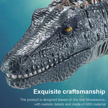 Load image into Gallery viewer, RC Dino Boat! Mosasaur, Pool Fun, Remote Control