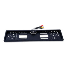Load image into Gallery viewer, 2026 Exceptional EU European License Plate Frame Camera - Waterproof Night Vision for Car Rear View &amp; Reverse Backup with 8 LED