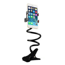 Load image into Gallery viewer, 70cm 360 Clip Mobile Phone Holder Stand Portable Flexible Lazy Bed Desktop Bracket Smartphones Desk Bed Mount Stand Base Support