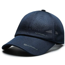 Load image into Gallery viewer, Summer Sunscreen Mesh Hat: Outdoor Fishing Breathable Cap Unisex Lightweight