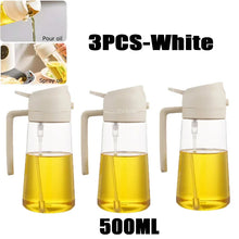 Load image into Gallery viewer, 2in1 Kitchen Spray Oil Dispenser Oil Sprayer Polisher Or Only Spray for Air Fryer Salad Grilling Roasting Cooking Kitchen Acce