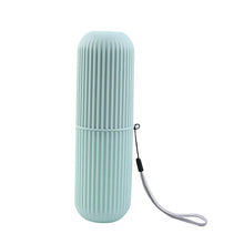 Load image into Gallery viewer, Portable Toothpaste Toothbrush Protect Holder Case Travel Camping Storage Box Protect Toothbrush Toothpaste from Dirt and Damage