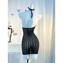 Load image into Gallery viewer, Women Sexy Fishnet Cover Up Without Bikini Hollow Out Bodycon Dress See Through Beachwear Summer Women's Swimwear DS490