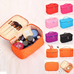 Portable Large Capacity Makeup Bag Waterproof Washable Organizer Travel Toiletry Case