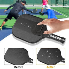 Load image into Gallery viewer, Pickleball Paddle Eraser Carbon Fiber Pickleball Racket Cleaner Safe Paddle Dust Dirt Remover Tools Scratches Cleaner Eraser