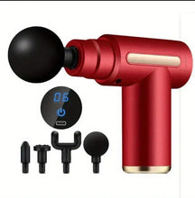 Load image into Gallery viewer, Mini Muscle Massage Gun Protable Body Massager Deep Handheld Percussion Massager For Body Back And Neck Leg