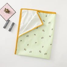 Load image into Gallery viewer, Reusable Baby Diaper Changing Mat Cover Waterproof Foldable Newborn Baby Sheet Mattress Portable Multi Use Travel Floor Play Pad