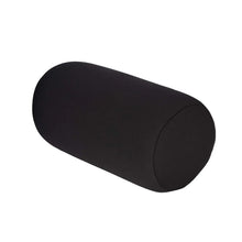 Load image into Gallery viewer, Solid Color Long Round Neck Pillow Washable Cylindrical Pillow For Bedroom Room Seat Head Rest Neck Support Travel Cushion