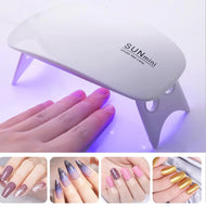 Desk Drying Nail Lamp Tool Nail Drying Lamp Machine Portable Mini Usb 6W 3LED UV Manicure Lamp Nail USB Home Use Nail Lamp Light