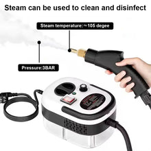 Load image into Gallery viewer, Steam Cleaner High Temp Disinfection for Kitchen Bathroom Car Air Conditioning Range Hood Household Multi-Purpose Steam Machine