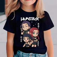 Load image into Gallery viewer, Kpop Demon Hunters Children's T Shirt Short Sleeve T-shirt Cute Kpop Demon Hunters Tiger Harajuku Tshirt for Boys Girls