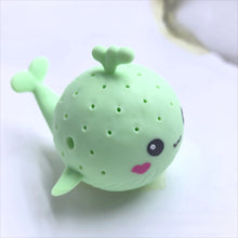 Load image into Gallery viewer, Baby Bath Toys Sponge Water Absorbing Whale Squeezing Stress Relief Toys Summer Swimming Play Water Toy for Children Squishy Kid