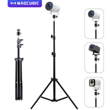 Load image into Gallery viewer, Magcubic Extendable Universal Portable Bracket for HY300 Pro HY320 Mini Projector Travel Tripod Stand Mount