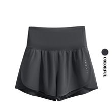 Load image into Gallery viewer, DRUR 2pcs Yoga Set Women Summer Sports Suit 2 Piece Sportswear Outfits Female Short Sleeve Fitness Tops Running Shorts Sets New