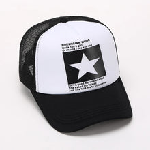 Load image into Gallery viewer, Couples Baseball Caps Hip Hop Cutout Hats Men&#39;s &amp; Women&#39;s Five-Pointed Sun Hats