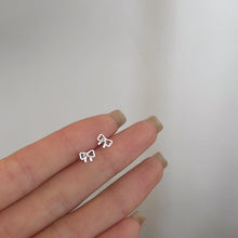 Load image into Gallery viewer, New Heart Stud Earrings for Women Hypoallergenic Daily Wear Minimalist Cute Star Silver Color Ear Girls Pierc Jewelry Gifts