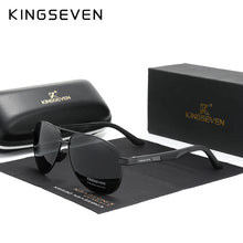 Load image into Gallery viewer, KingSeven Vintage Polarized Sunglasses UV400 Men&#39;s Driving Shades